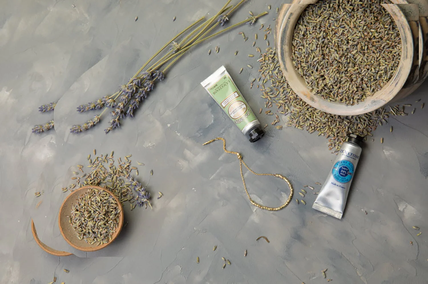 L'Occitane and Gorjana Partner for October Collaboration