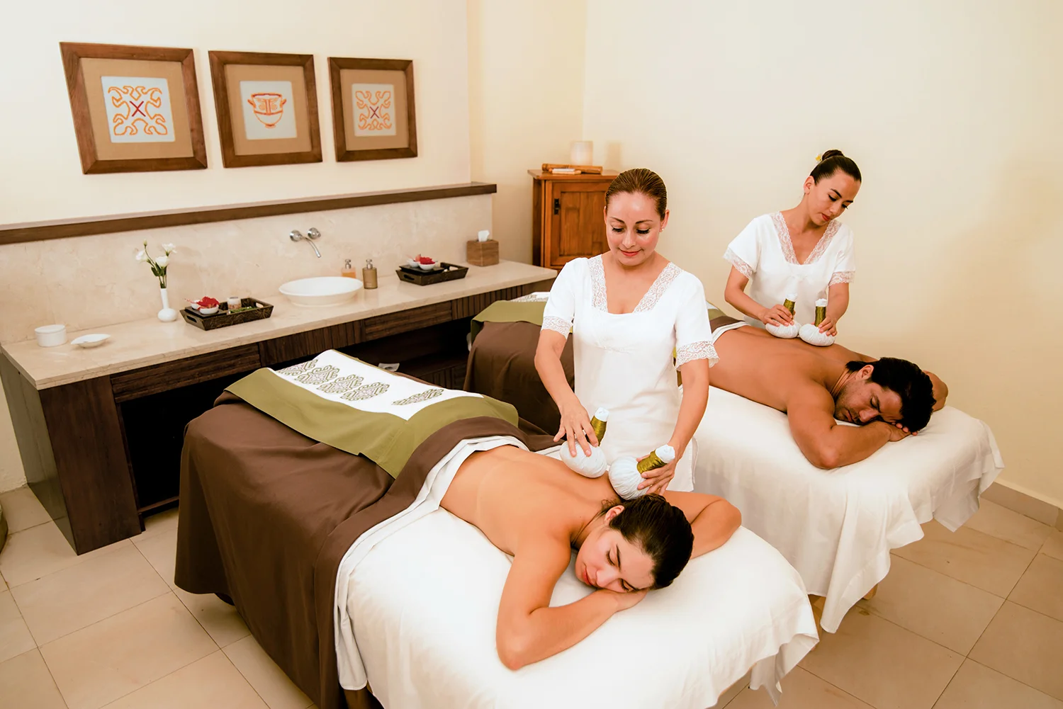 The 16,500 square-foot SE Spa at Grand Velas Riviera Nayarit offers guests a premium luxury experience.
