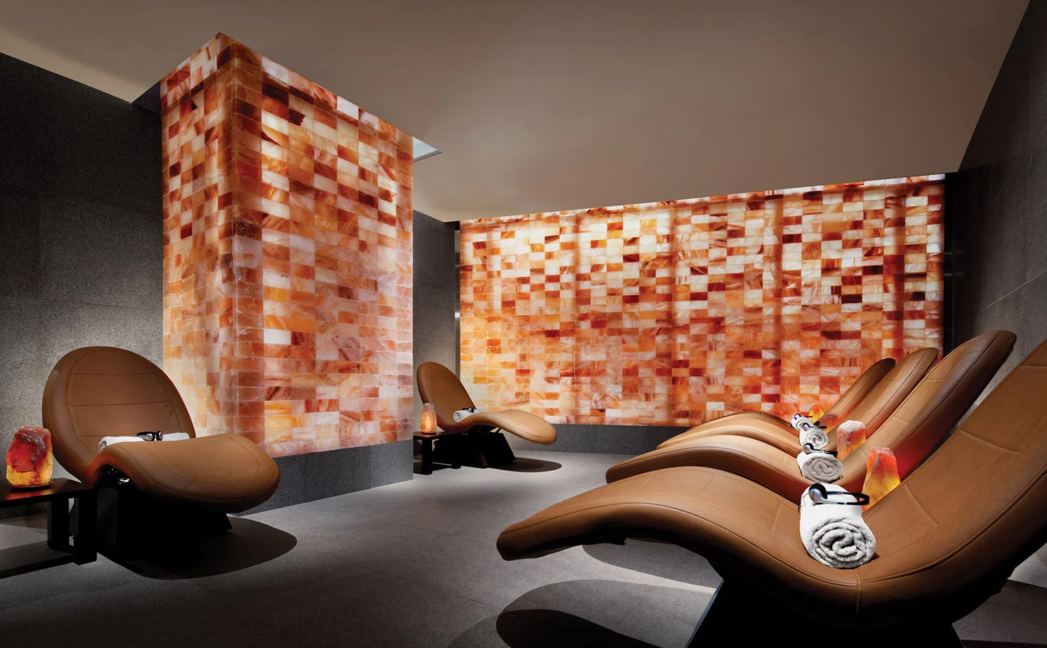 Shio Salt Room at The Spa at ARIA.
