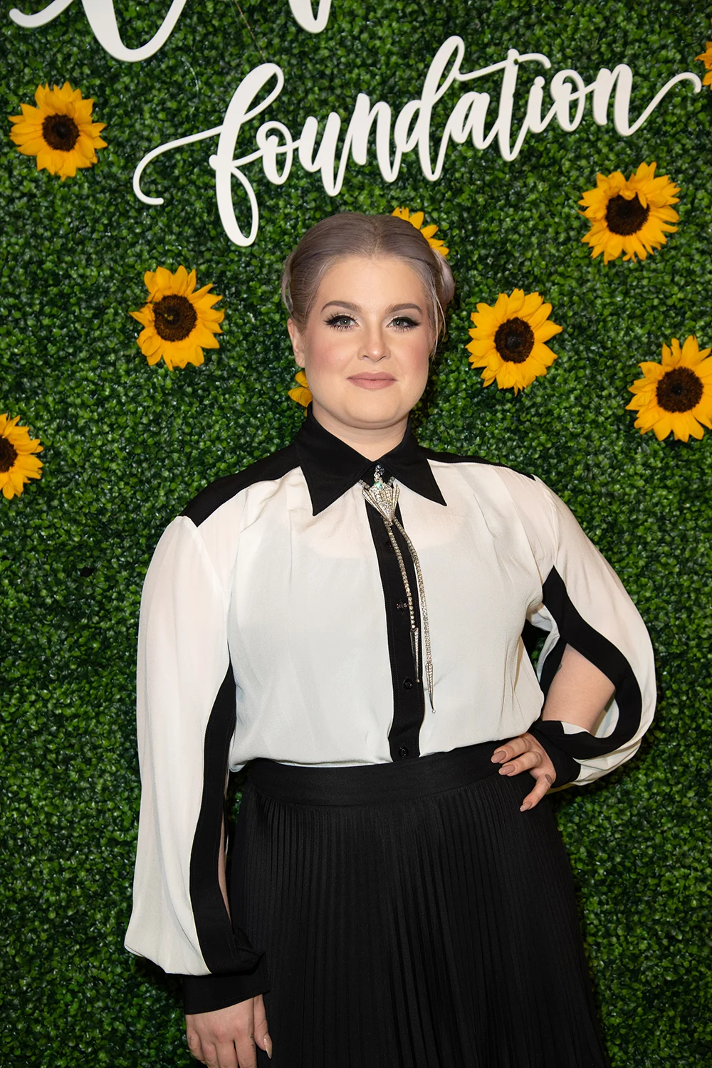 Kelly Osbourne was an honoree at the 3rd annual Breaking the Silence Awards.