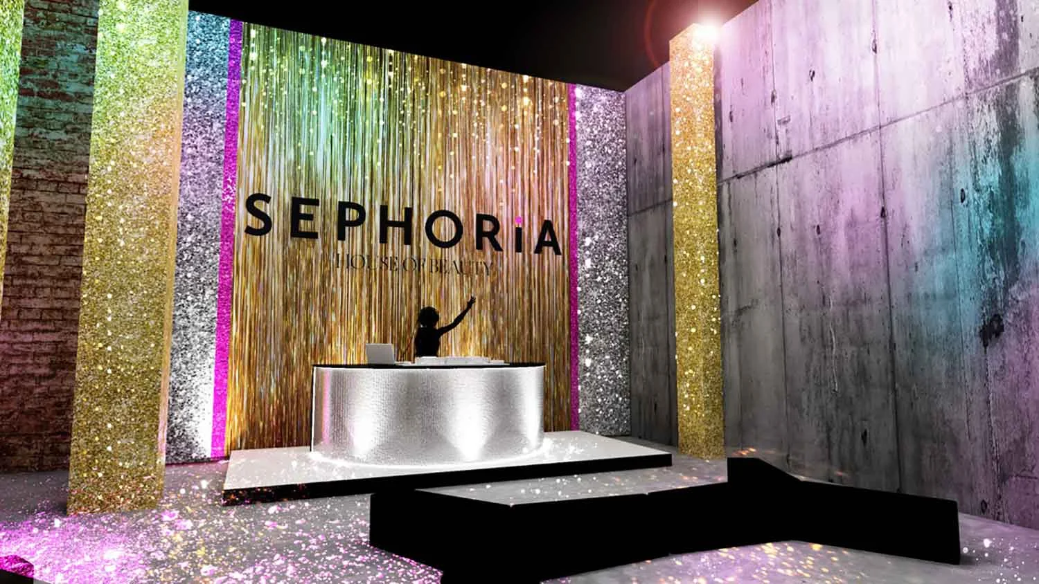 SEPHORiA Kicks Off Epic Immersive Beauty Event