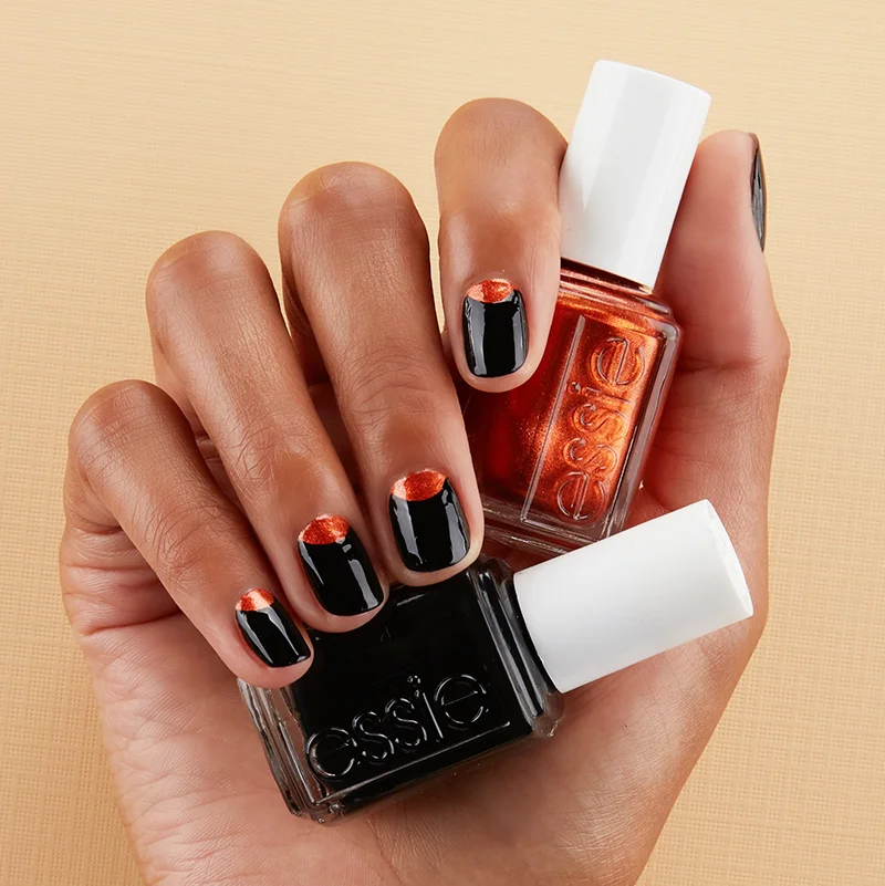 3 Halloween Nail Looks by Essie