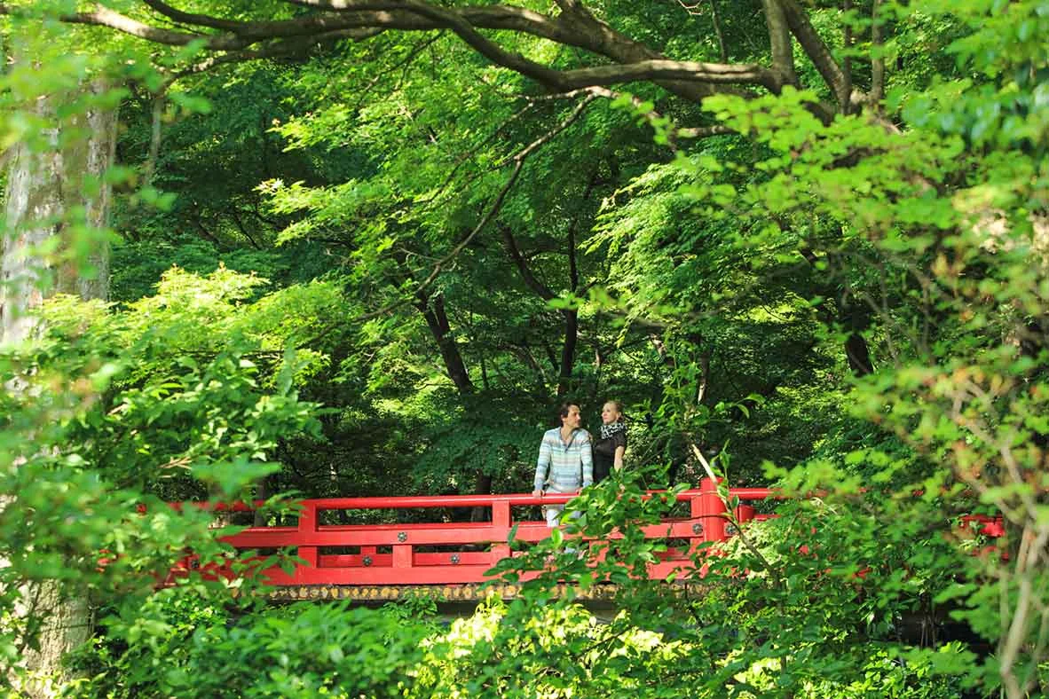 Hotel Chinzanso’s Tokyo Garden.