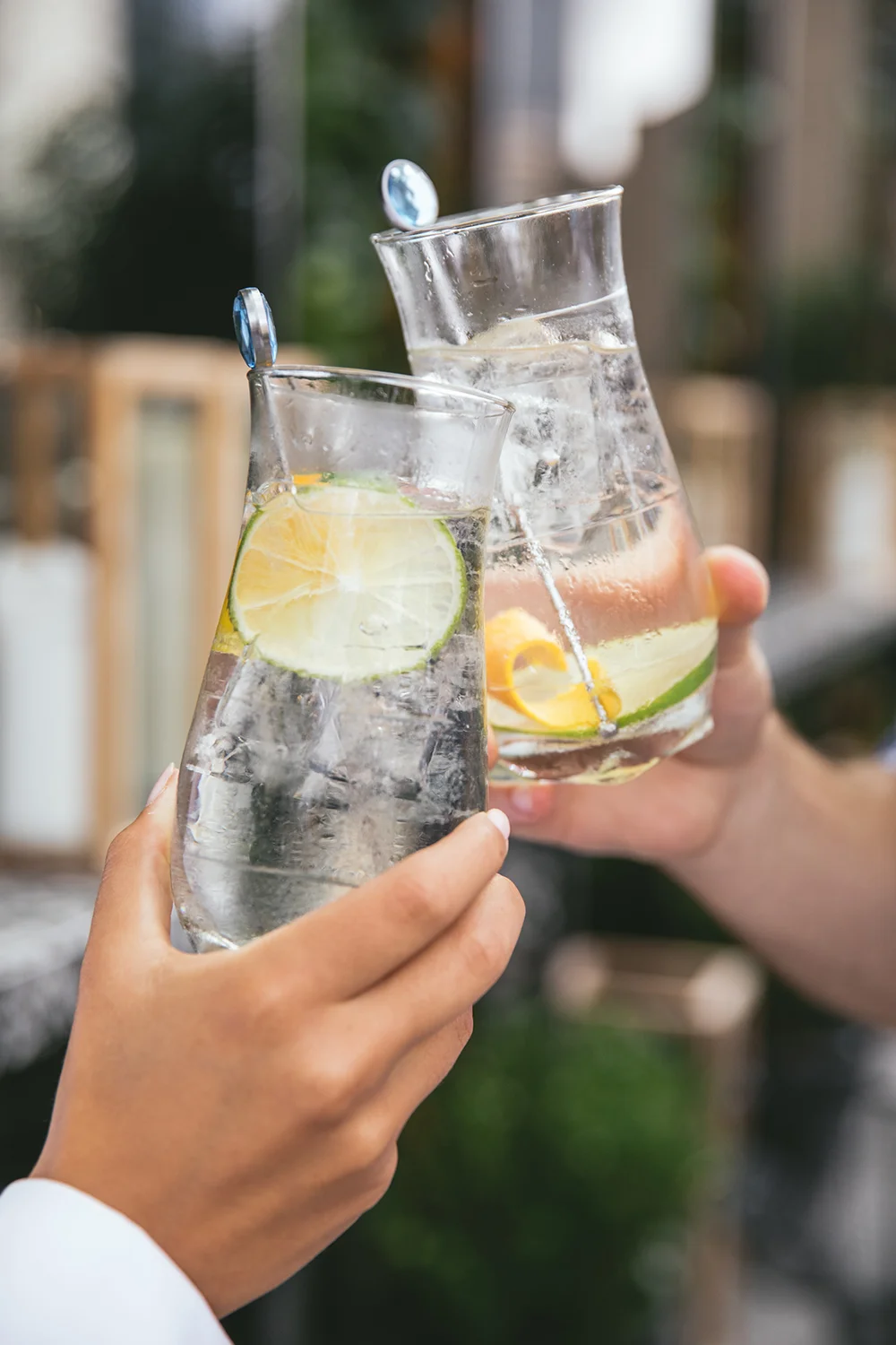 The new line of glasses are scientifically developed to heighten the taste, aroma and palate experience for the drinker.