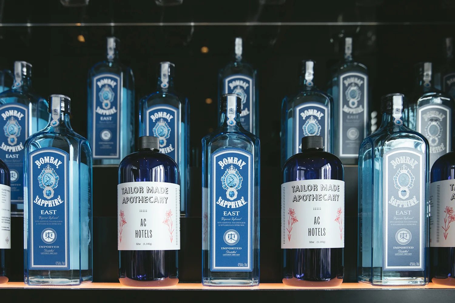 AC Hotels have partnered with Bacardi to create a unique tonic recipe using exotic ingredients from all over the world.