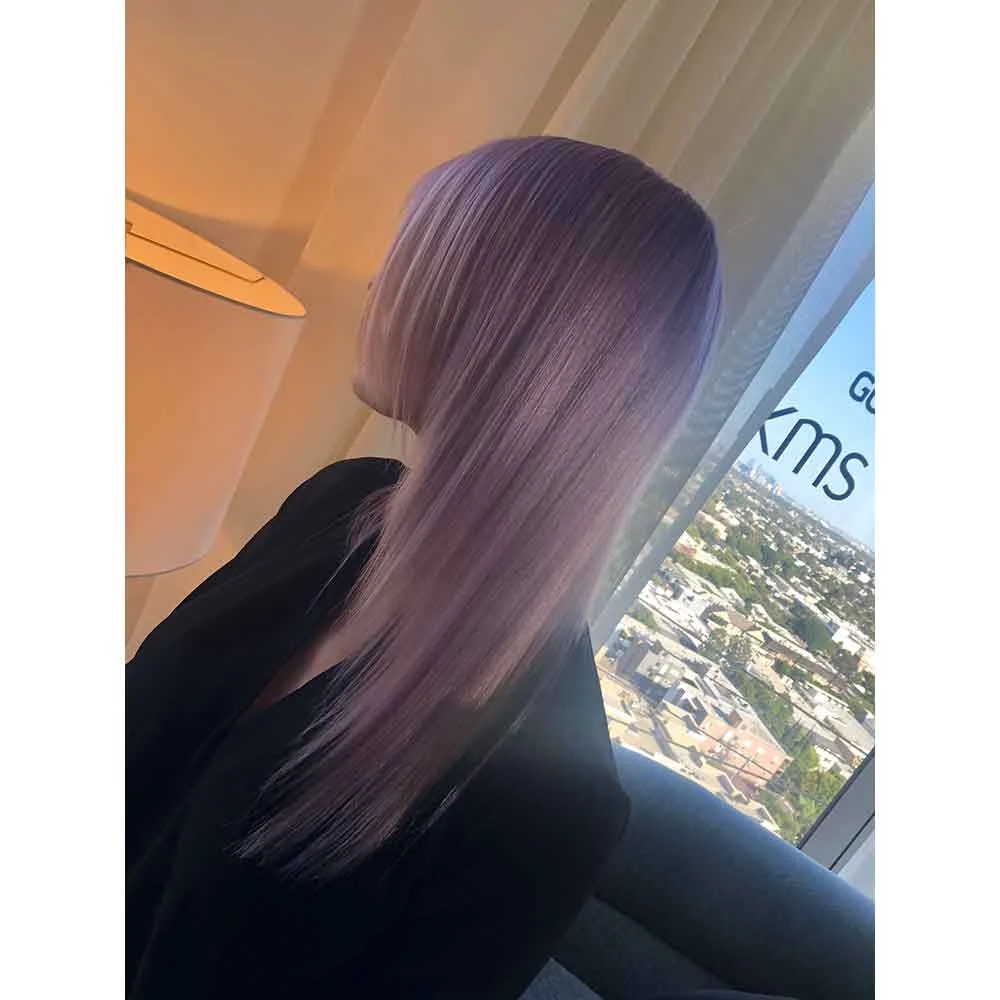 Get Multidimensional Unicorn Hair with Goldwell Pure Pigments