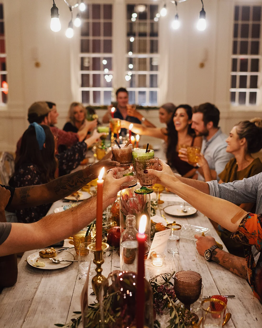 The Friendsgiving packages include overnight accommodations, a communal culinary experience, and more.
