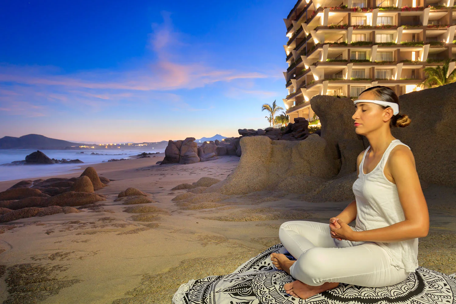 Relax With MUSE Meditation Headbands