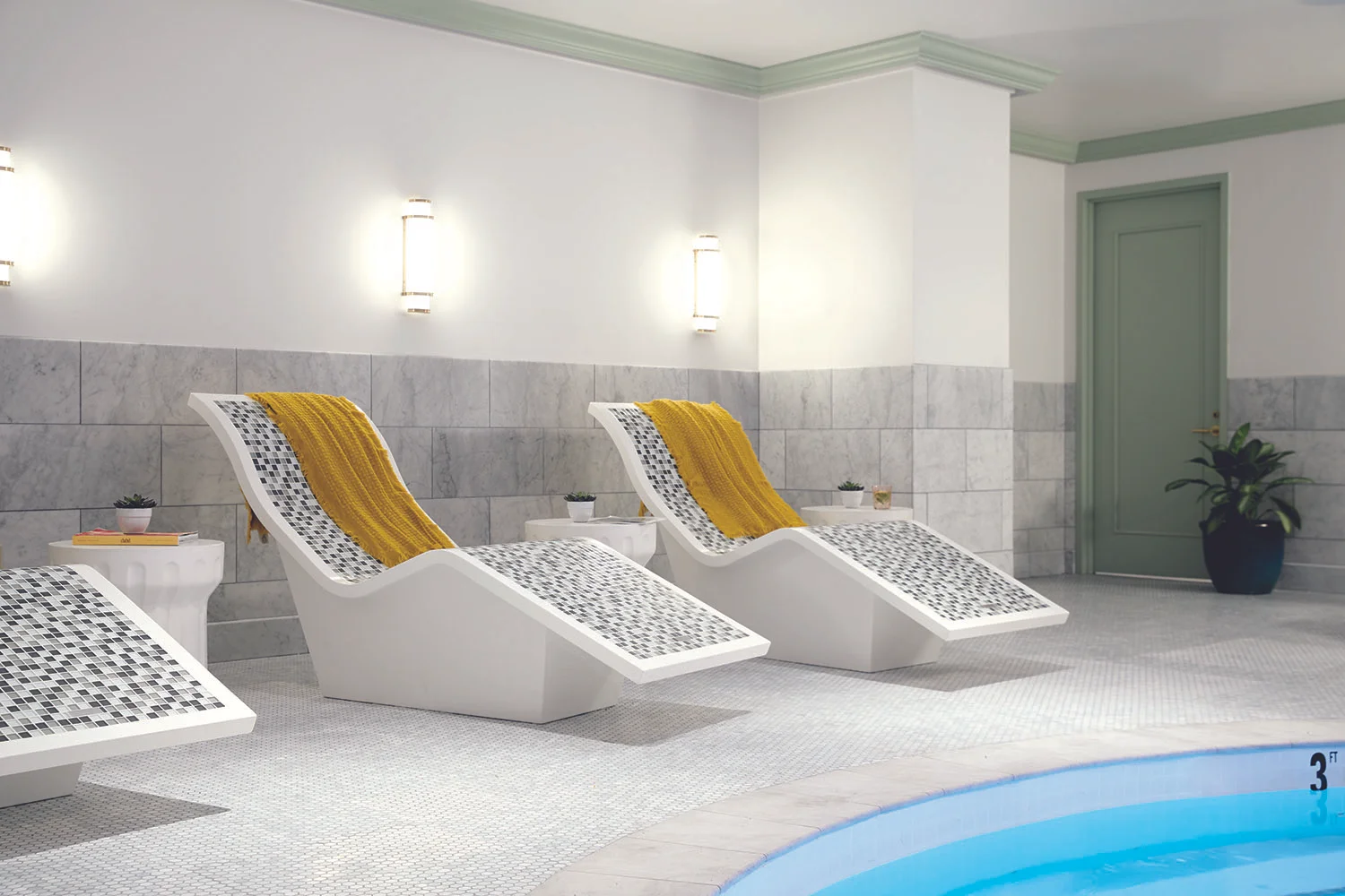 The Vitality Pool.