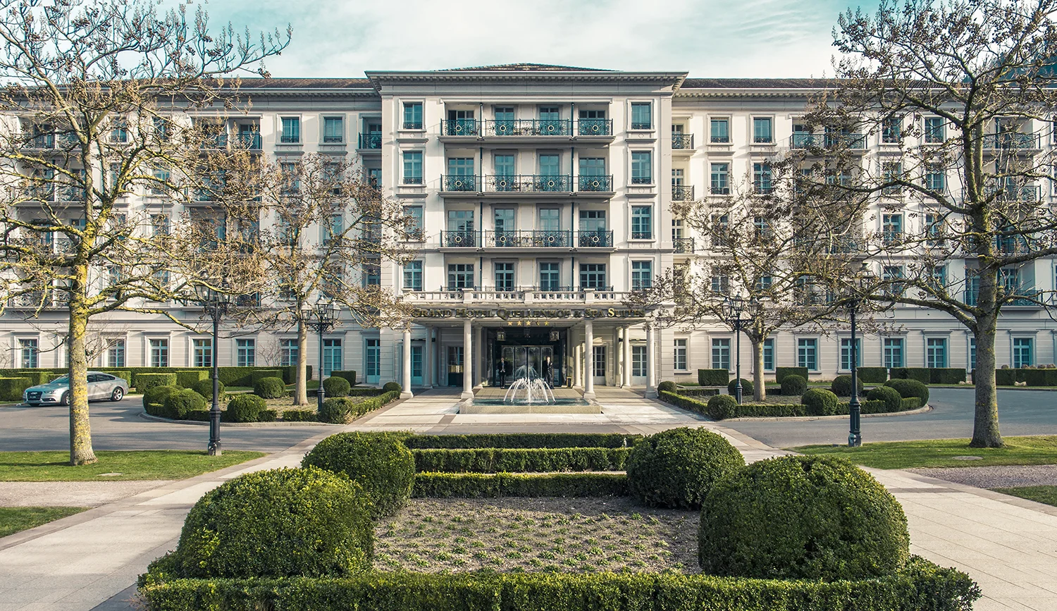 Grand Resort Bad Ragaz.