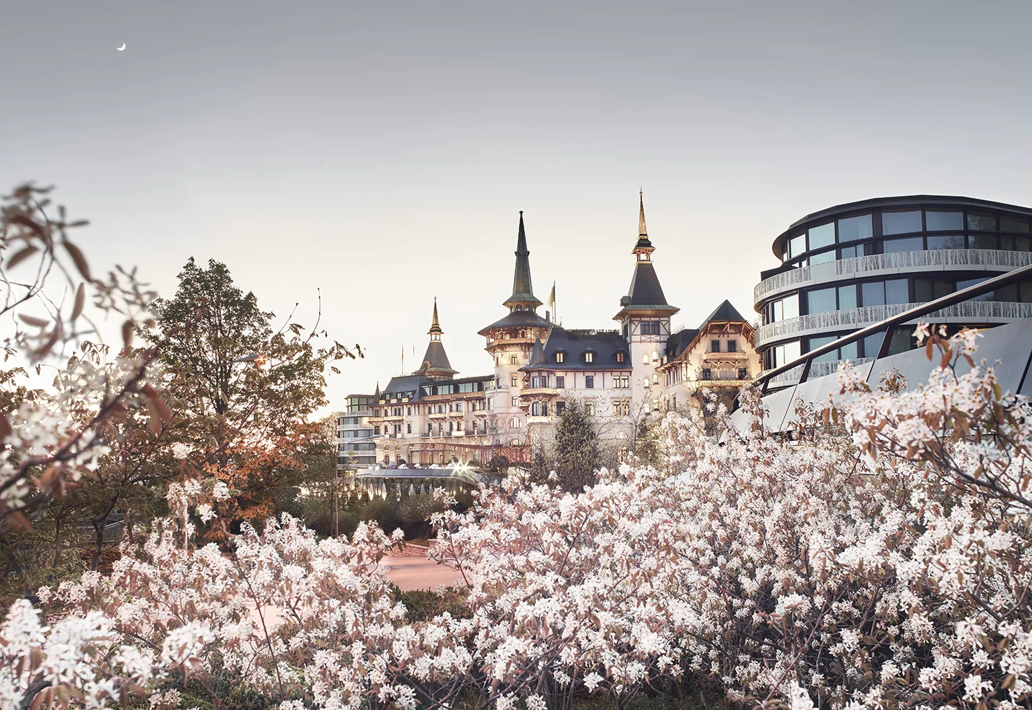 The Dolder Grand is a five-star hotel in Switzerland that is also home to an award-winning spa.