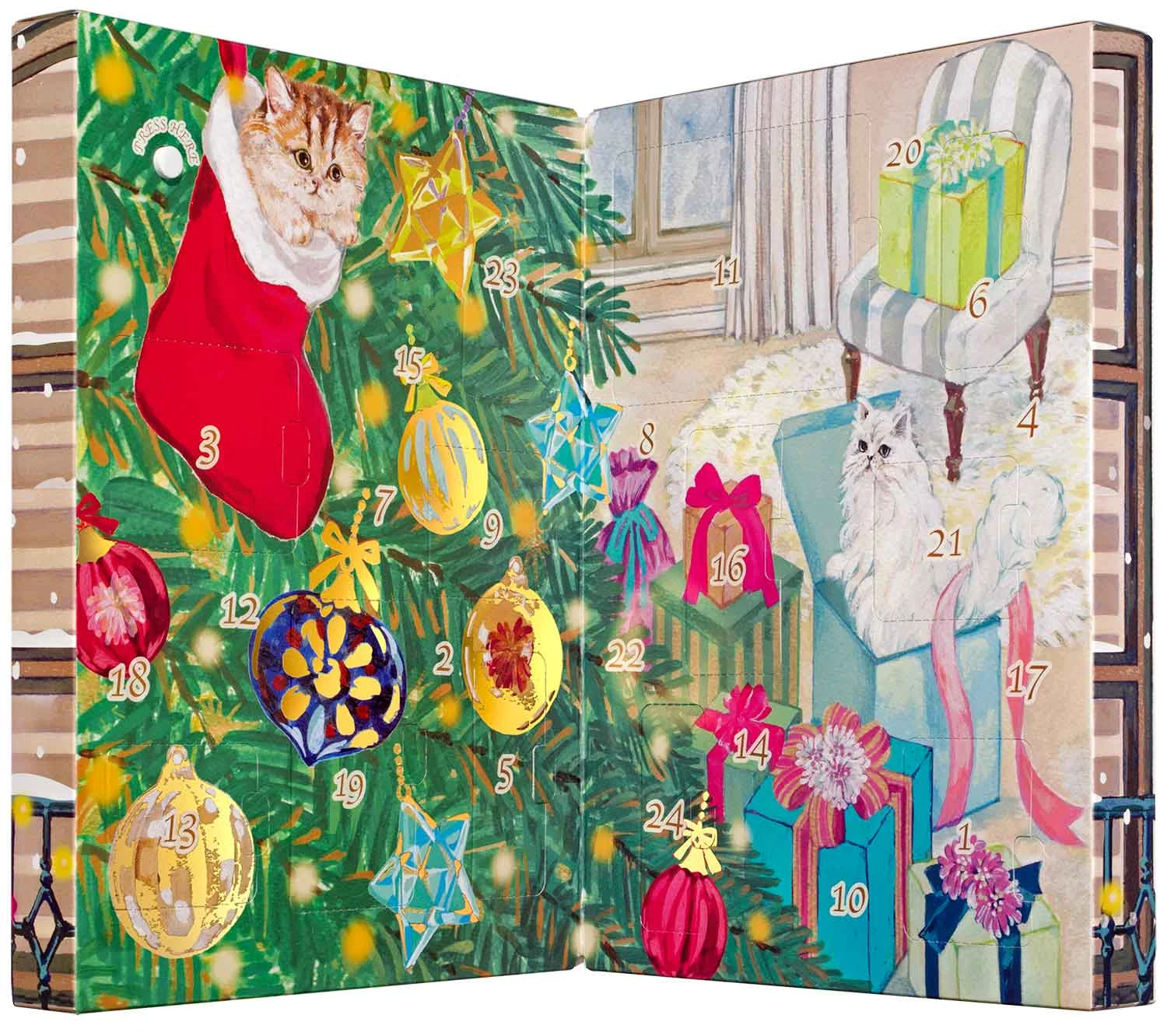 The Best Beauty Advent Calendars of 2018