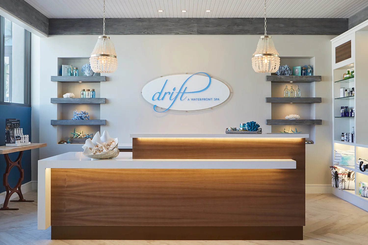 Drift Spa Opens at The Waterfront Beach Resort