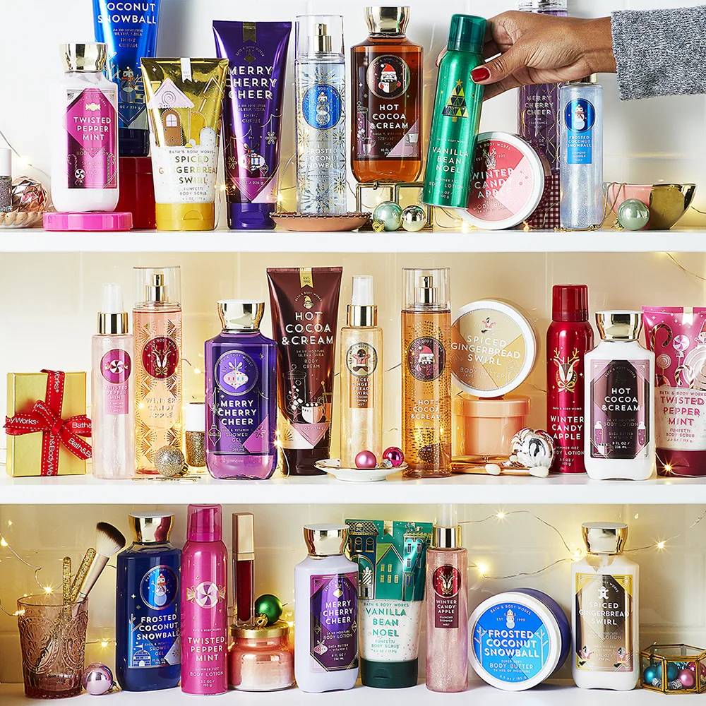 Bath &amp; Body Works Launches 40 New Christmas Fragrance Collections