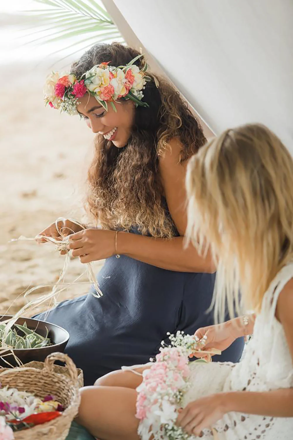 Discover The Lei Collective's Hawaiian Flower Crown Workshops and More