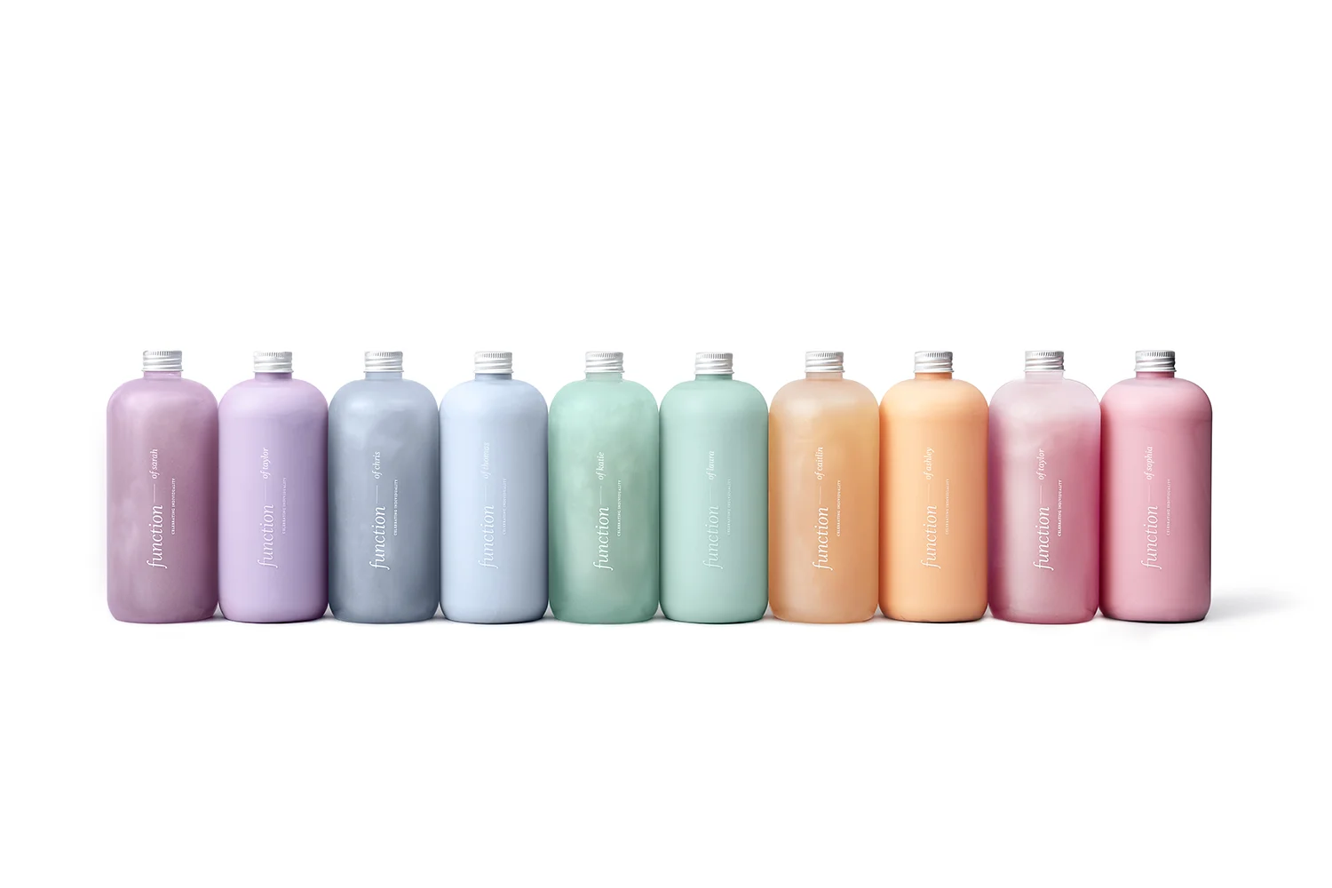 Create Customizable Shampoo and Conditioner With Function of Beauty