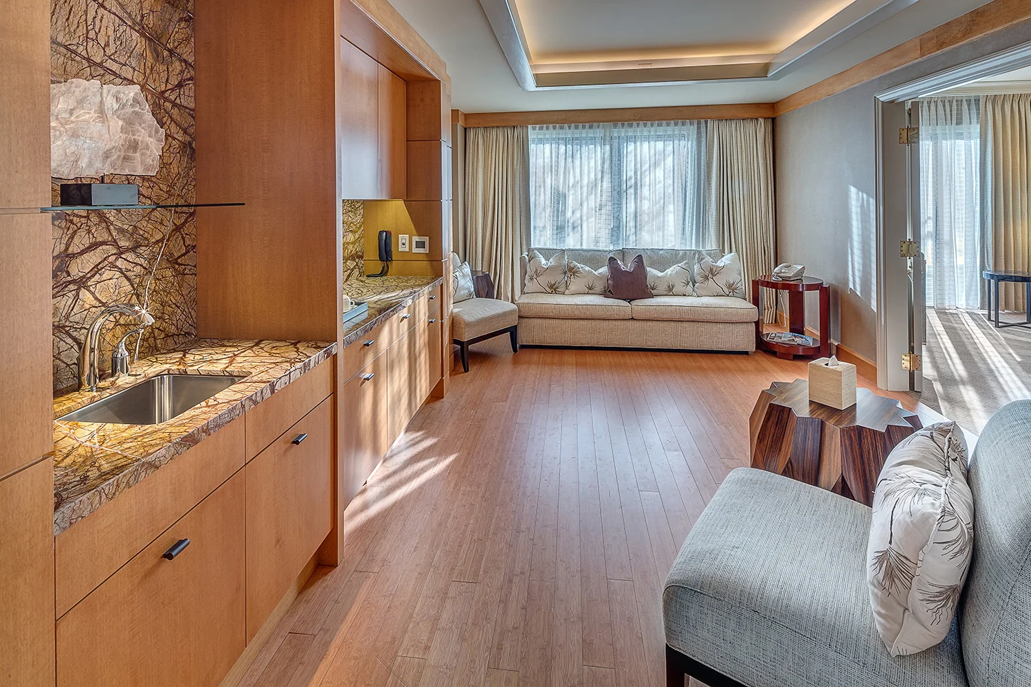 The Grand Spa Suite.
