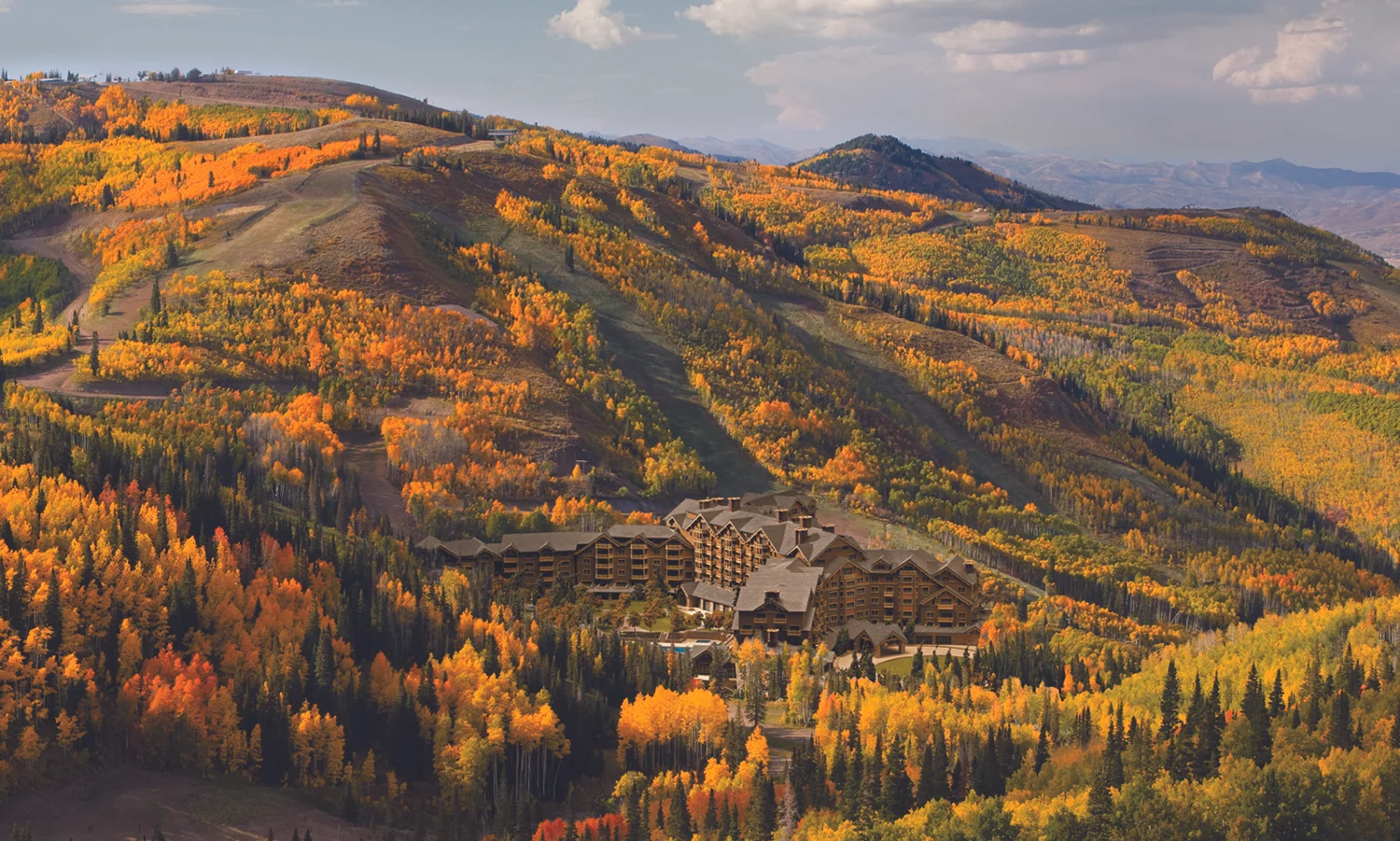 Montage Deer Valley is a luxurious mountain retreat located in Park City, Utah.
