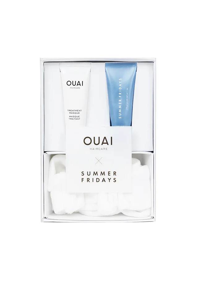 OUAI Partners With Summer Fridays to Create Ultra-Hydrating Masque Set