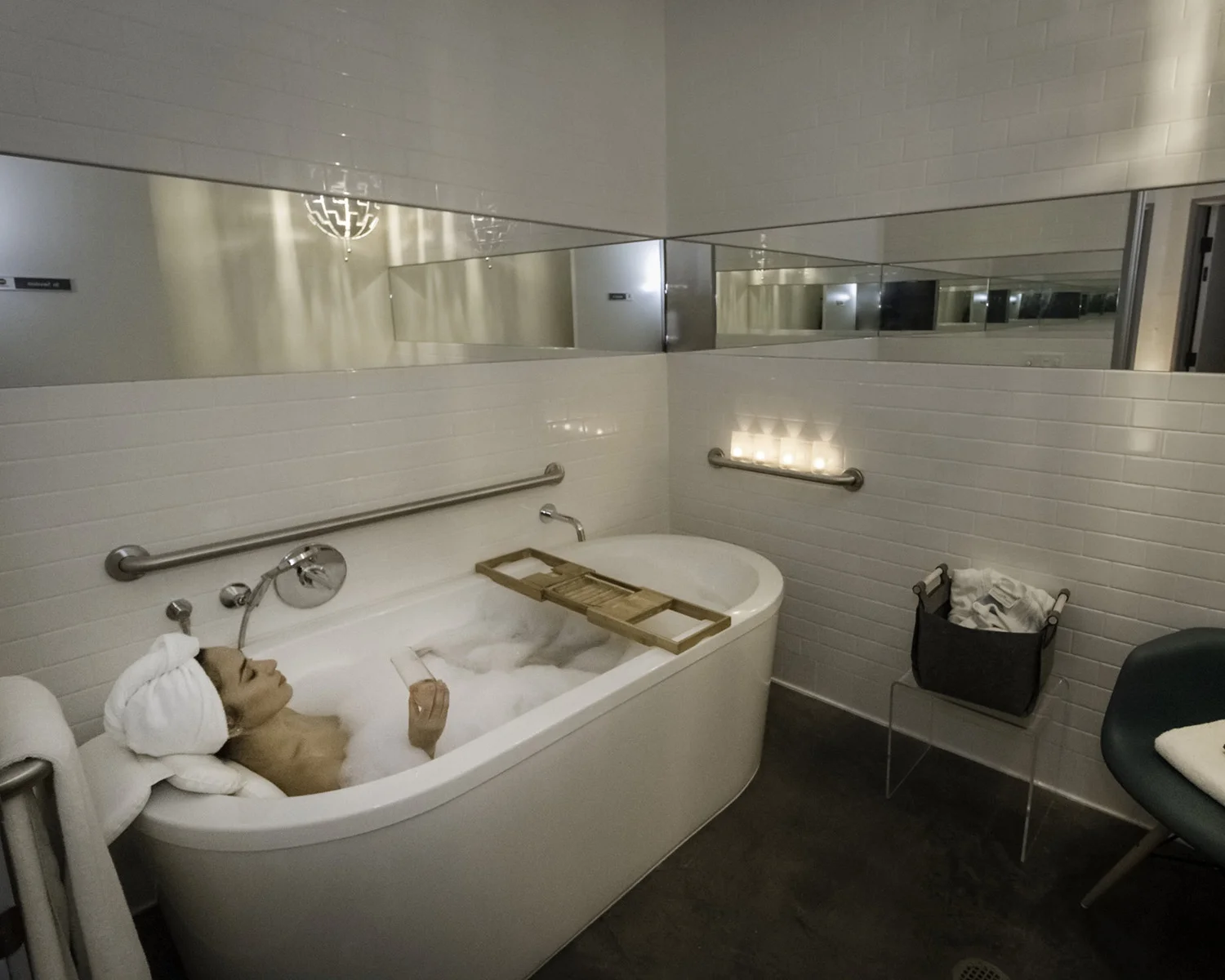 At Spa Lé La, parents can indulge in spa services while receiving complimentary on-site child care.