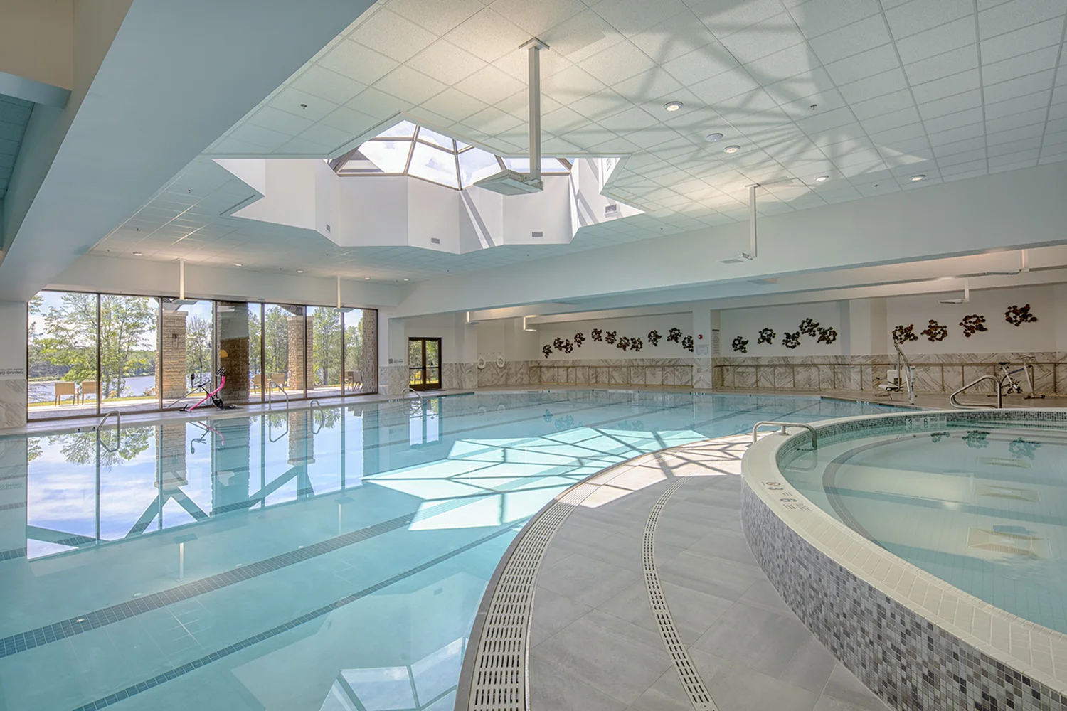 Experience Yoga by a Frozen Lake and More With YO1 Wellness Center's Winter Special