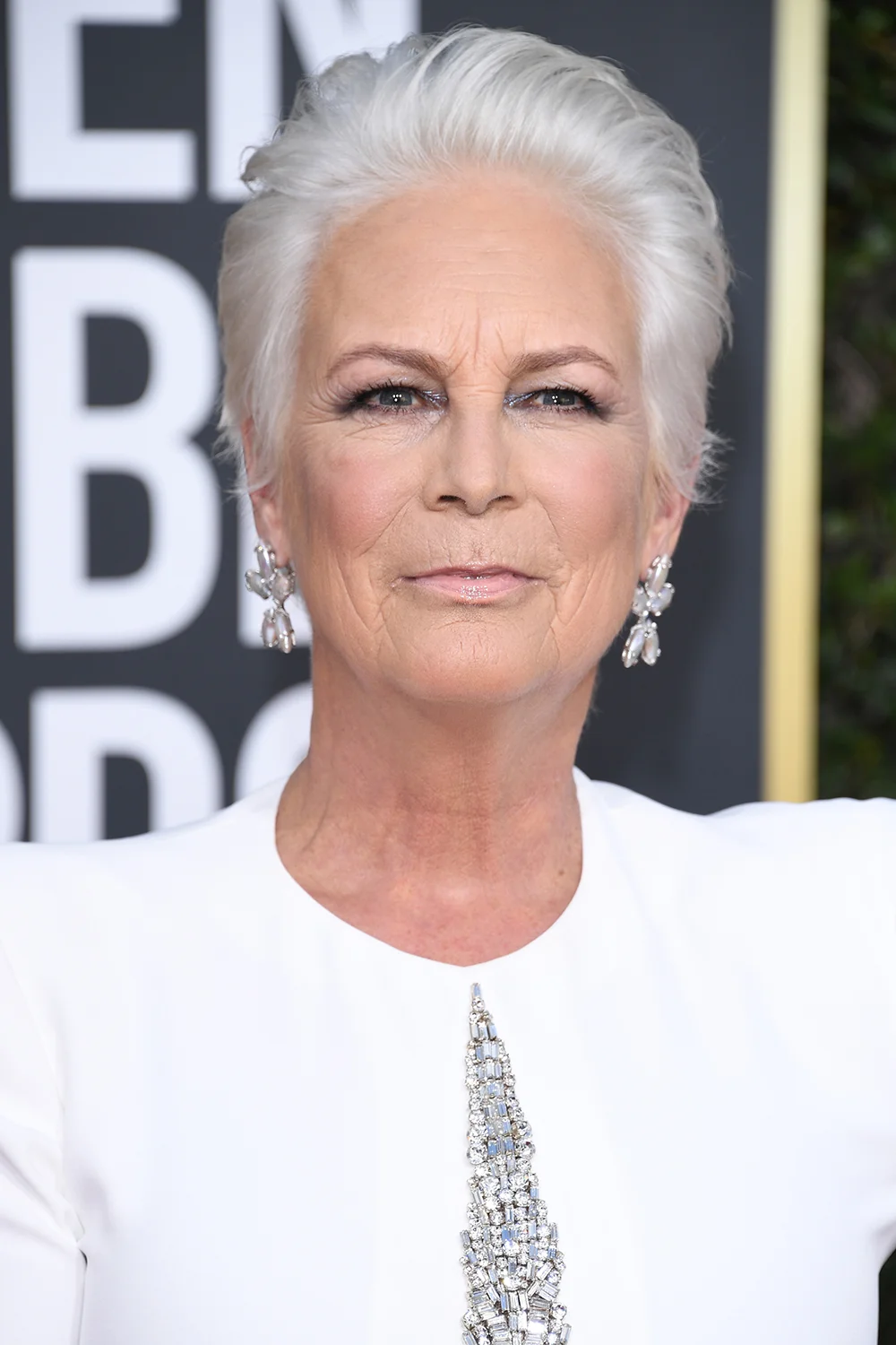 The actress looked stunning on the red carpet at the 2019 Golden Globes.