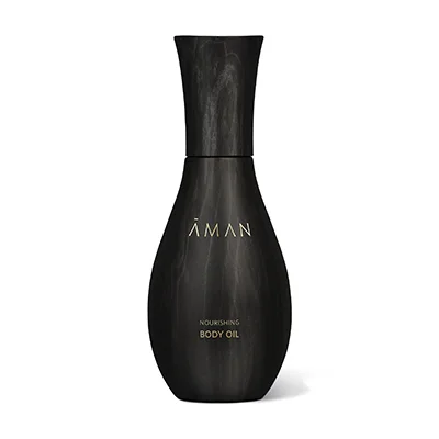 Aman Nourishing Body Oil.