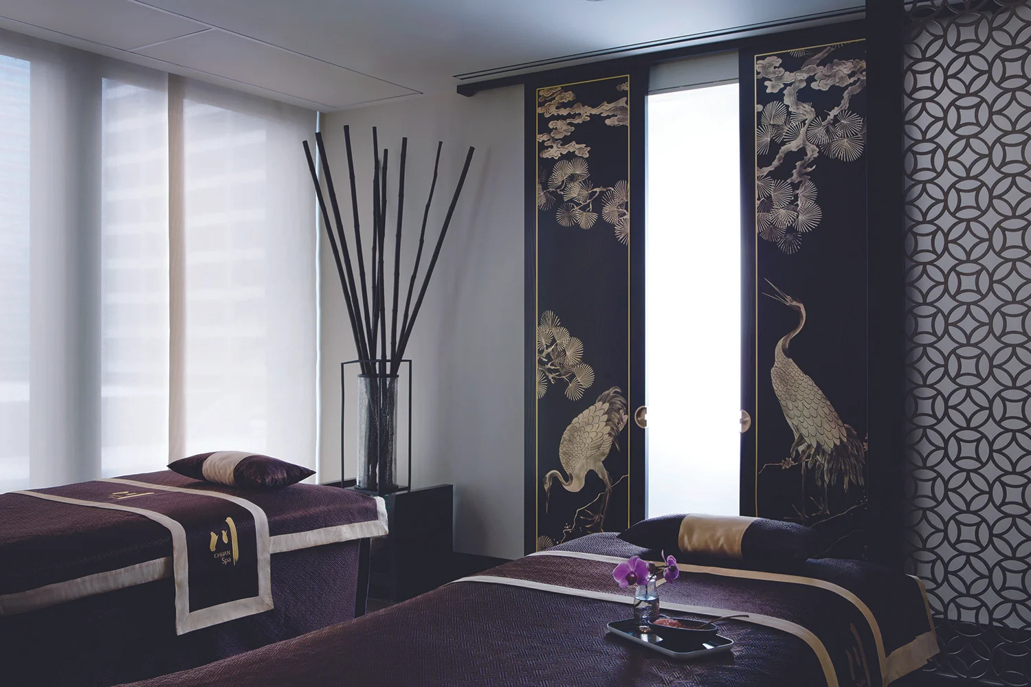Chuan Spa, Langham Chicago.