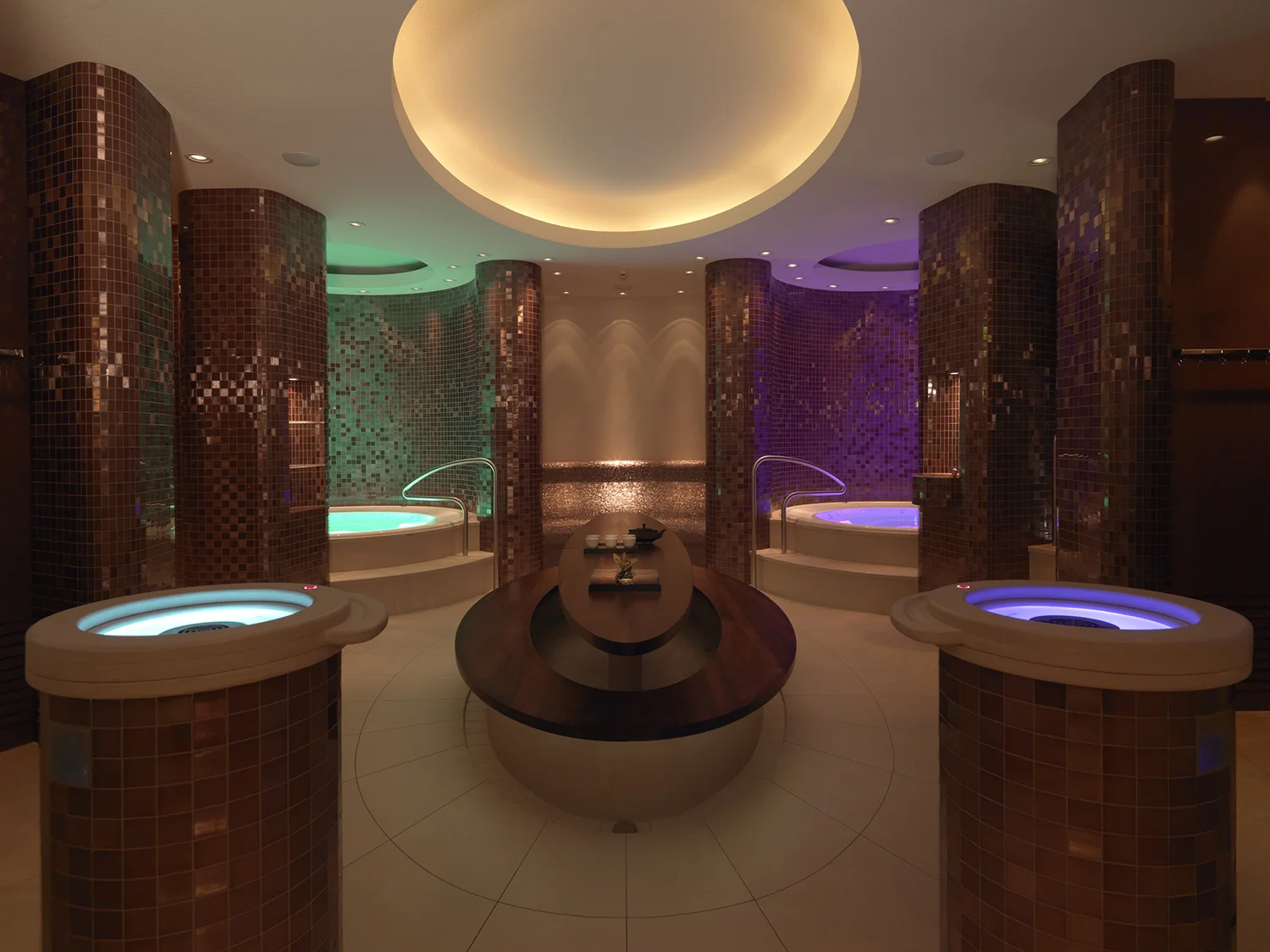 The Dolder Grand Spa in Switzerland.