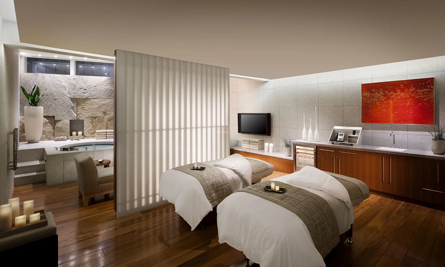 The Spa at ARIA.