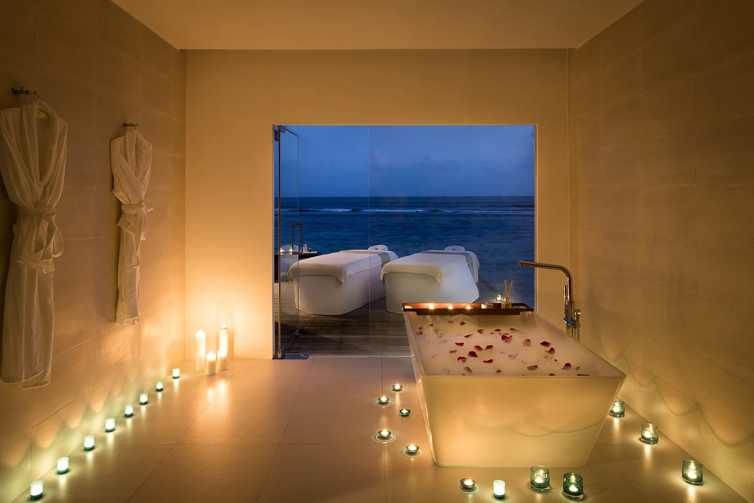 Spa at Niyama Private Islands Maldives.
