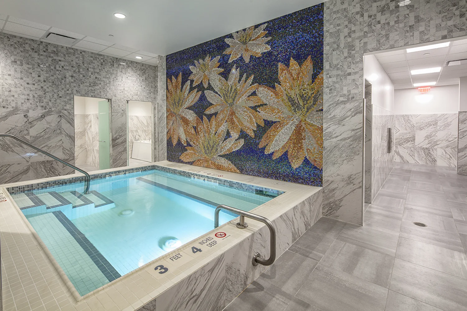 YO1 Wellness Resort in New York.