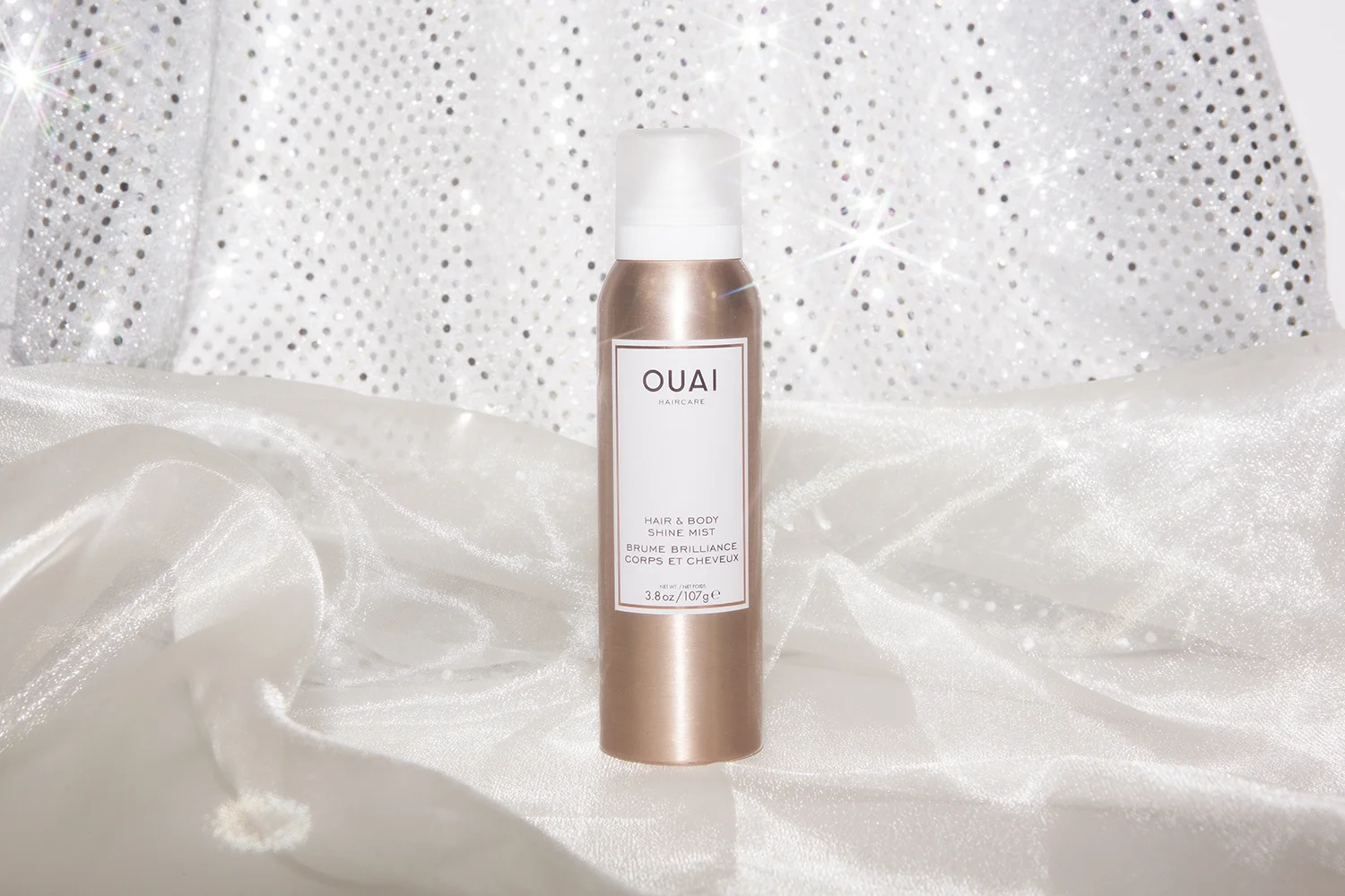 The Waitlist Is Open for OUAI's New Hair &amp; Body Shine Mist