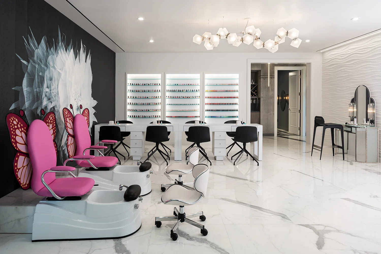 Rhythm & Hair Salo at Four Seasons Westlake Village.