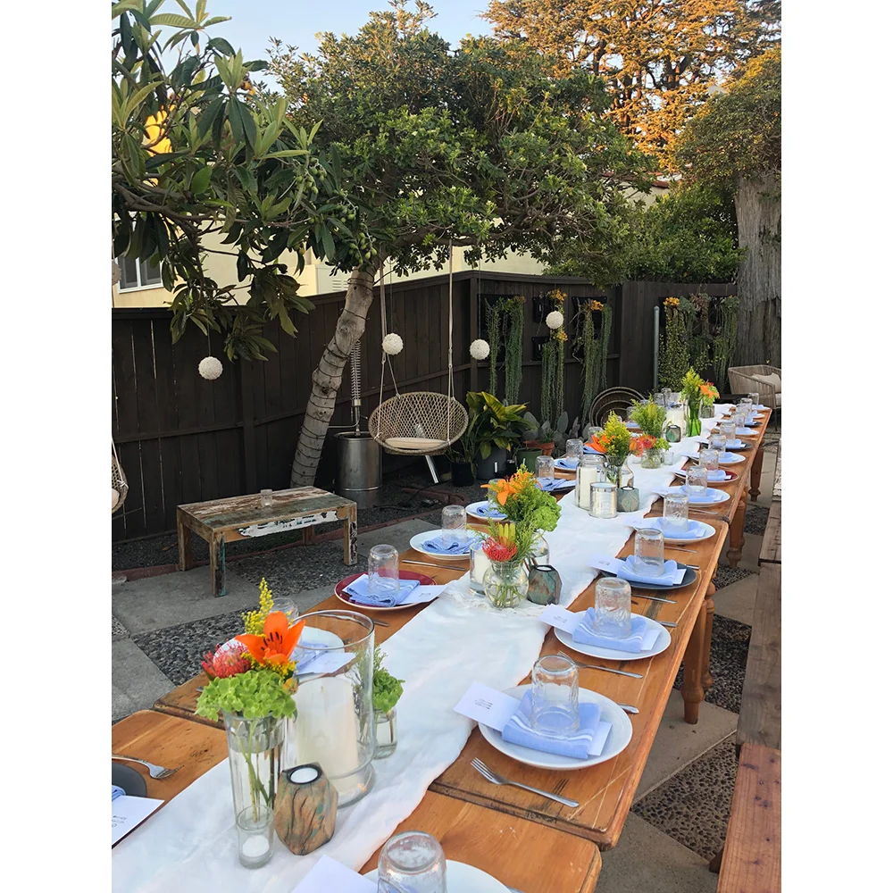 We enjoyed an intimate Plantventure Dinner with Goldthread and Common Table Creative.