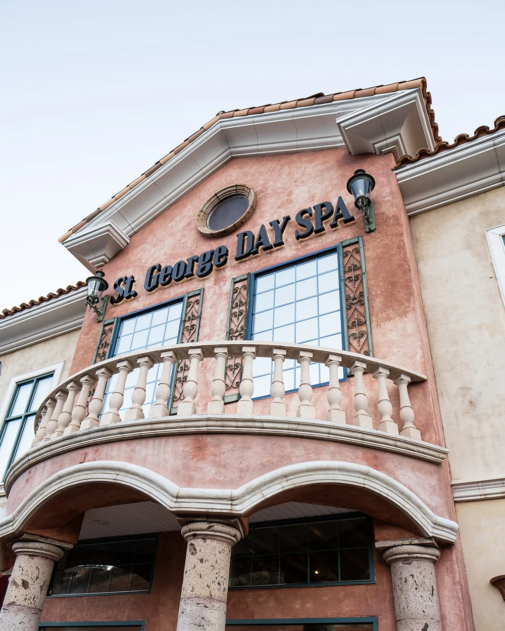 St. George Day Spa.