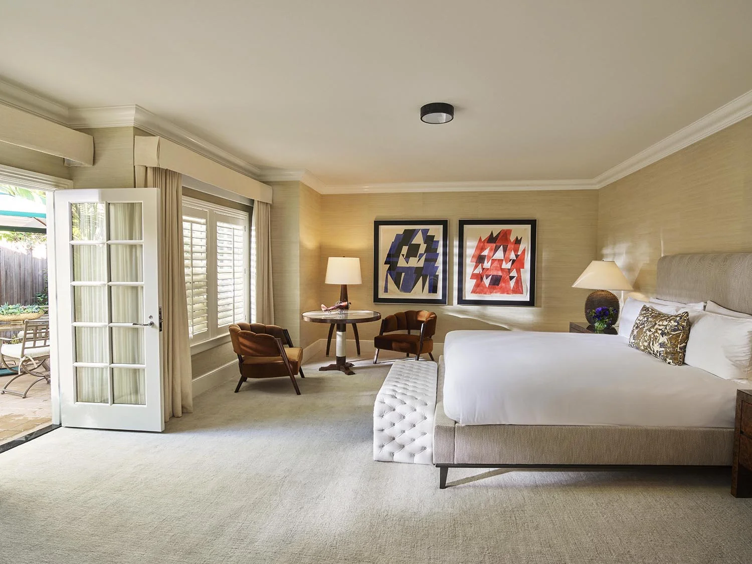Take a Tour of the Howard Hughes Bungalow at The Beverly Hills Hotel