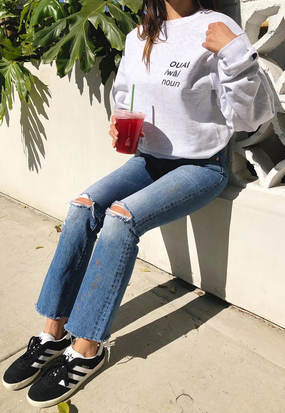 The Definition Sweatshirt ($55).