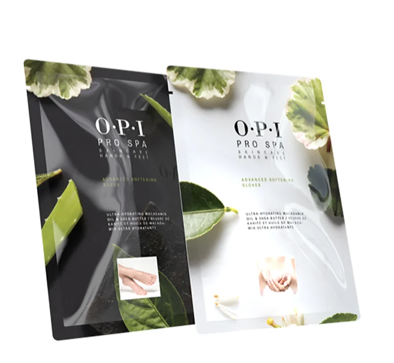 The softening gloves and socks are the newest addition to OPI’s ProSpa line.