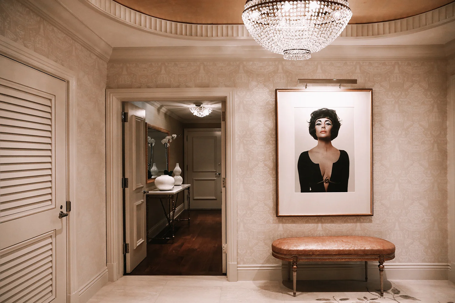 Take a Tour of the Elizabeth Taylor Bungalow at The Beverly Hills Hotel
