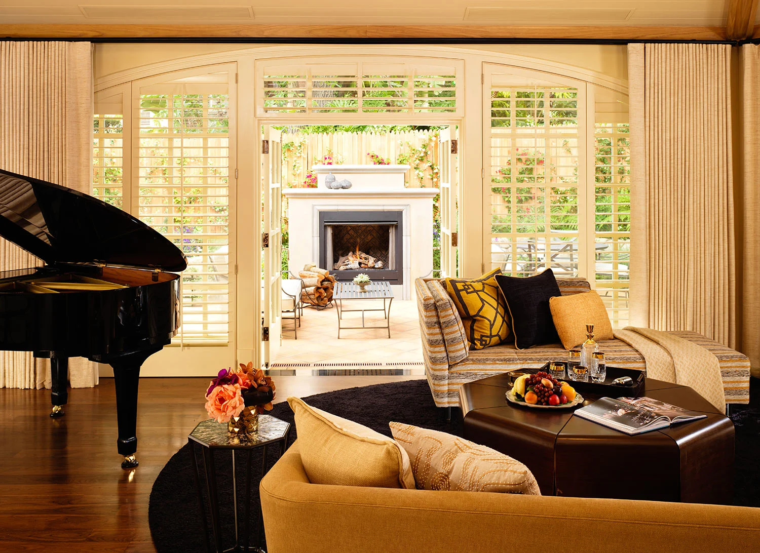 Take a Tour of the Frank Sinatra Bungalow at The Beverly Hills Hotel