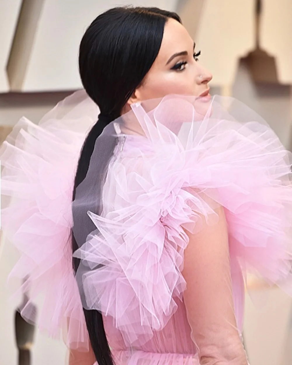 How to Create Kacey Musgraves' Oscars Look With Oribe