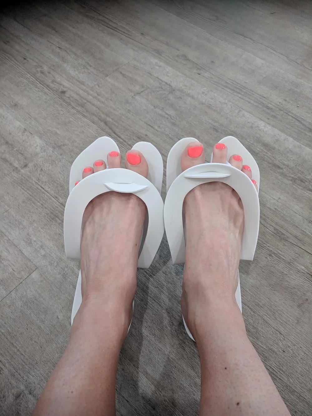 When your feet look and feel great post-pedicure, you need to document it!