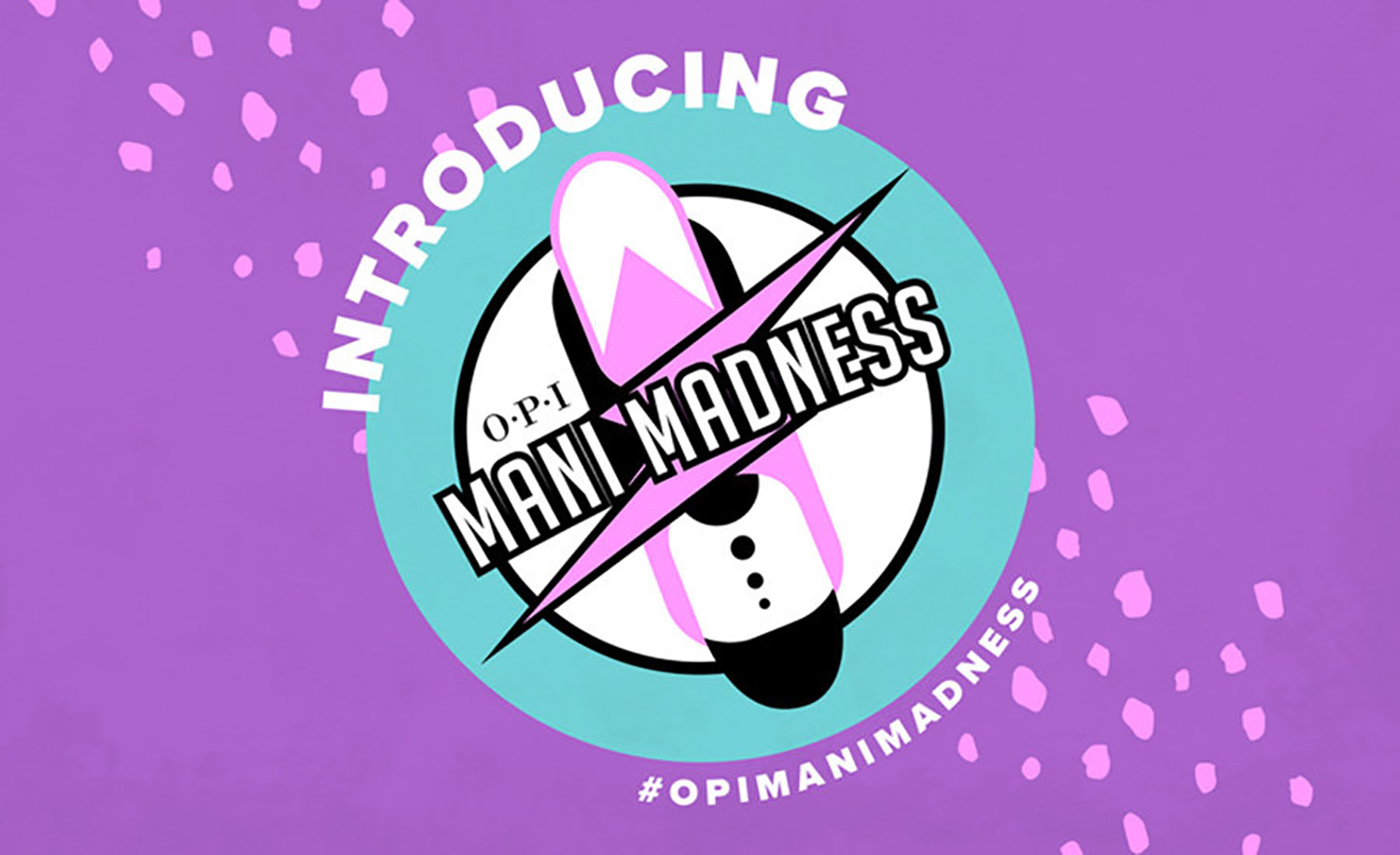 #OPIManiMadness is a bracket-style competitive nail art tournament.