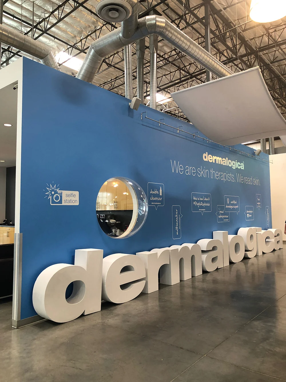 Dermalogica’s corporate headquarters incorporate both research and development as well as training facilities.