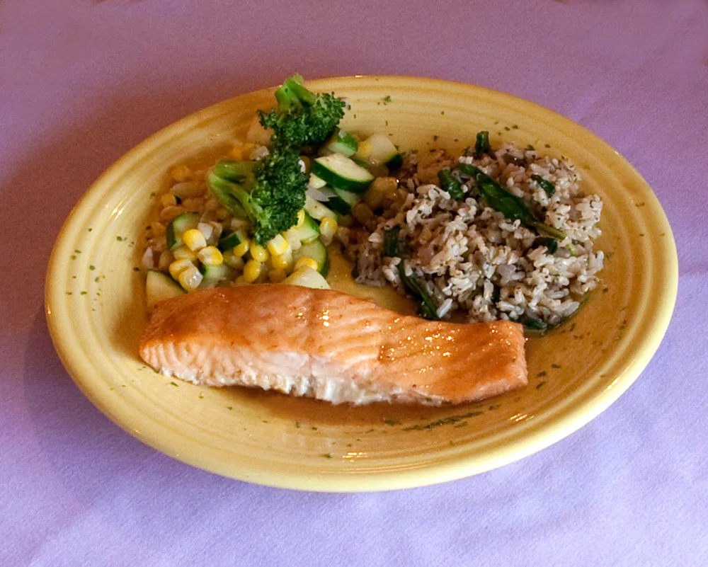 Healthy meals are made from fresh and wholesome ingredients.