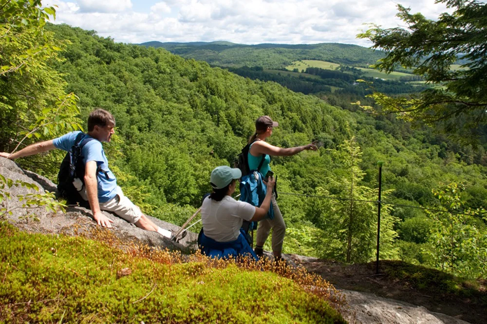 Explore the Green Mountains and Connect With Nature at New Life Hiking Spa