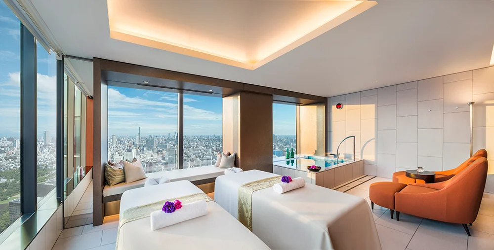 Spa Profile: Swiss Perfection Spa at The Prince Gallery Tokyo Kioicho, a Luxury Collection Hotel