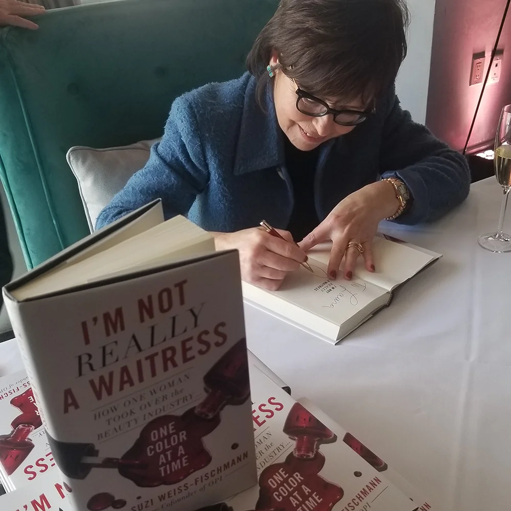 I'm Not Really a Waitress: The Inspiring Story of OPI's Co-Founder