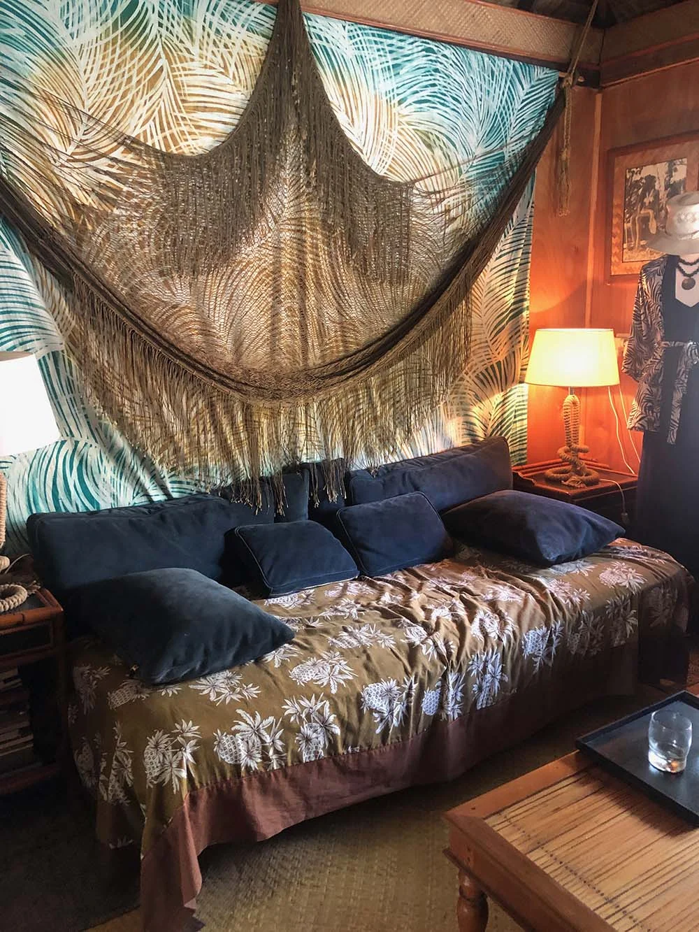 The spa’s relaxation lounge features a comfortable and stylish ambiance that makes guests feel at home.